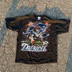 Liquid Blue Vintage New England Patriots Shirt